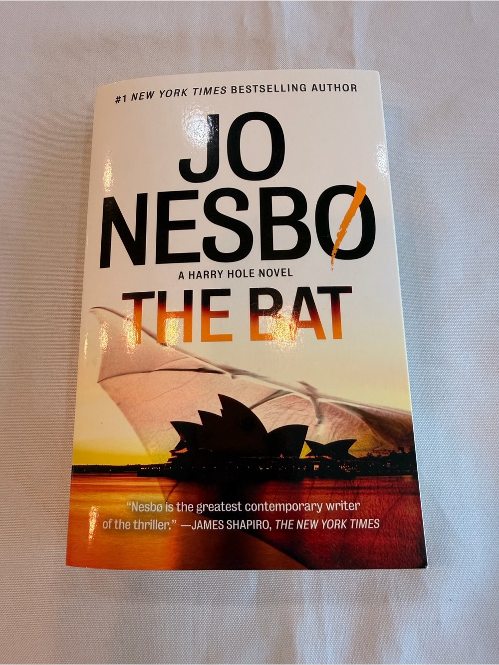 The Bat A Harry Hole Novel by Jo Nesbo 2013